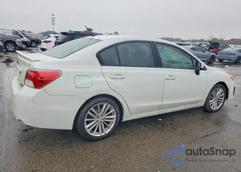 2013 Subaru Impreza Premium z USA, uszkodzony, nr VIN JF1GJAD68DH021305